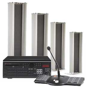 Системы оповещения и трансляции